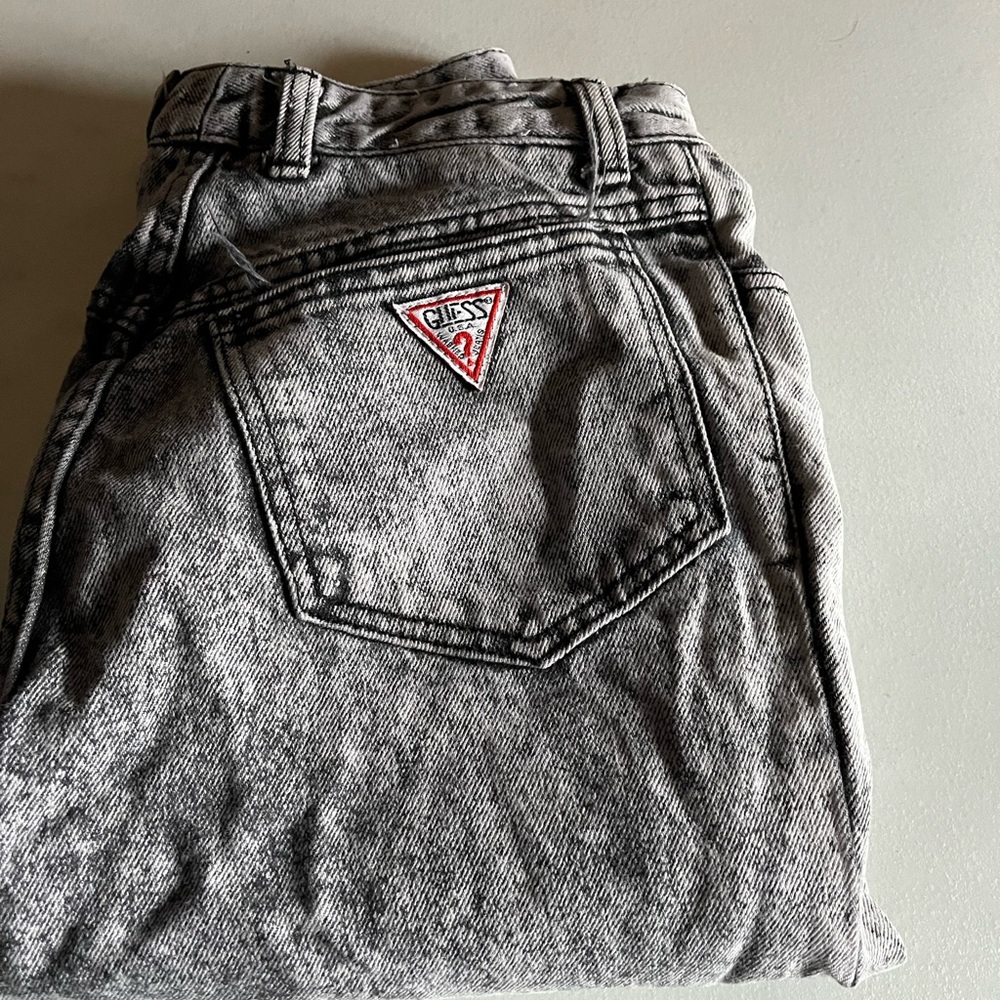 Vintage Guess Zipper Jeans
